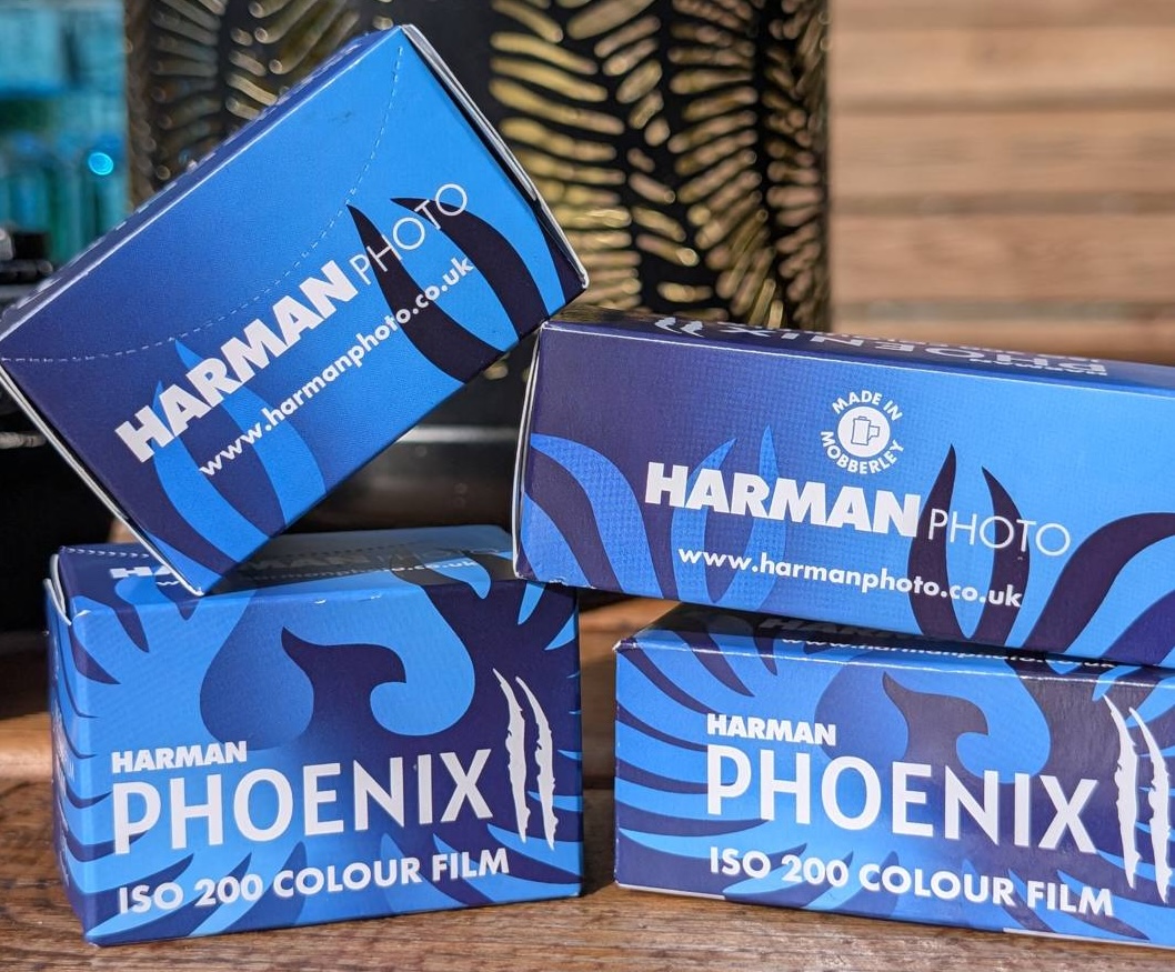 Film kolorowy HARMAN PHOENIX II 200/120/12