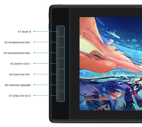 Tablet graficzny LCD 13,3" Huion KAMVAS PRO 13 (2,5K)