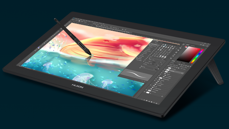 Tablet graficzny LCD 23,8" Huion KAMVAS PRO 24 (4K)