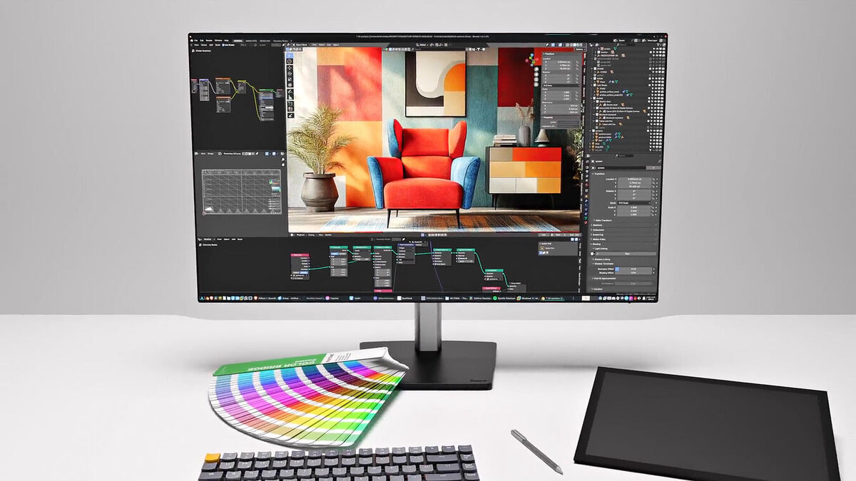 Monitor Iiyama ProGraphic HB2701UHSNP-B1