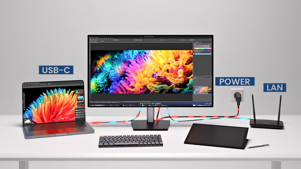 Monitor Iiyama ProGraphic HB2701UHSNP-B1