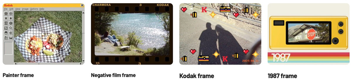 Aparat KODAK Charmera Keychain Digital Camera Blind Box