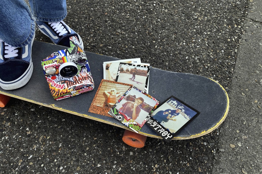 Wkład Polaroid COLOR film for I-Type Thrasher Edition