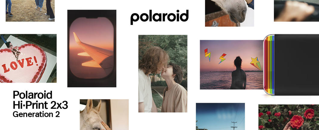 Drukarka Polaroid Hi-Print 2x3 Gen 2 Black