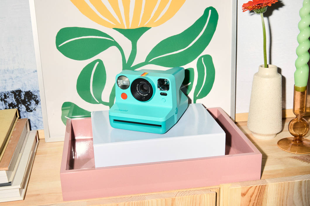 Aparat Polaroid NOW Gen 3 Teal