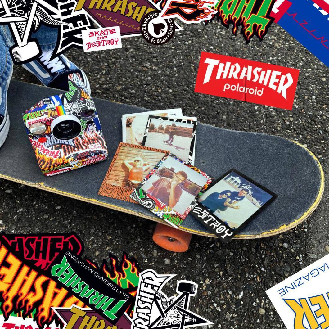 Aparat Polaroid NOW Gen 3 Thrasher Edition