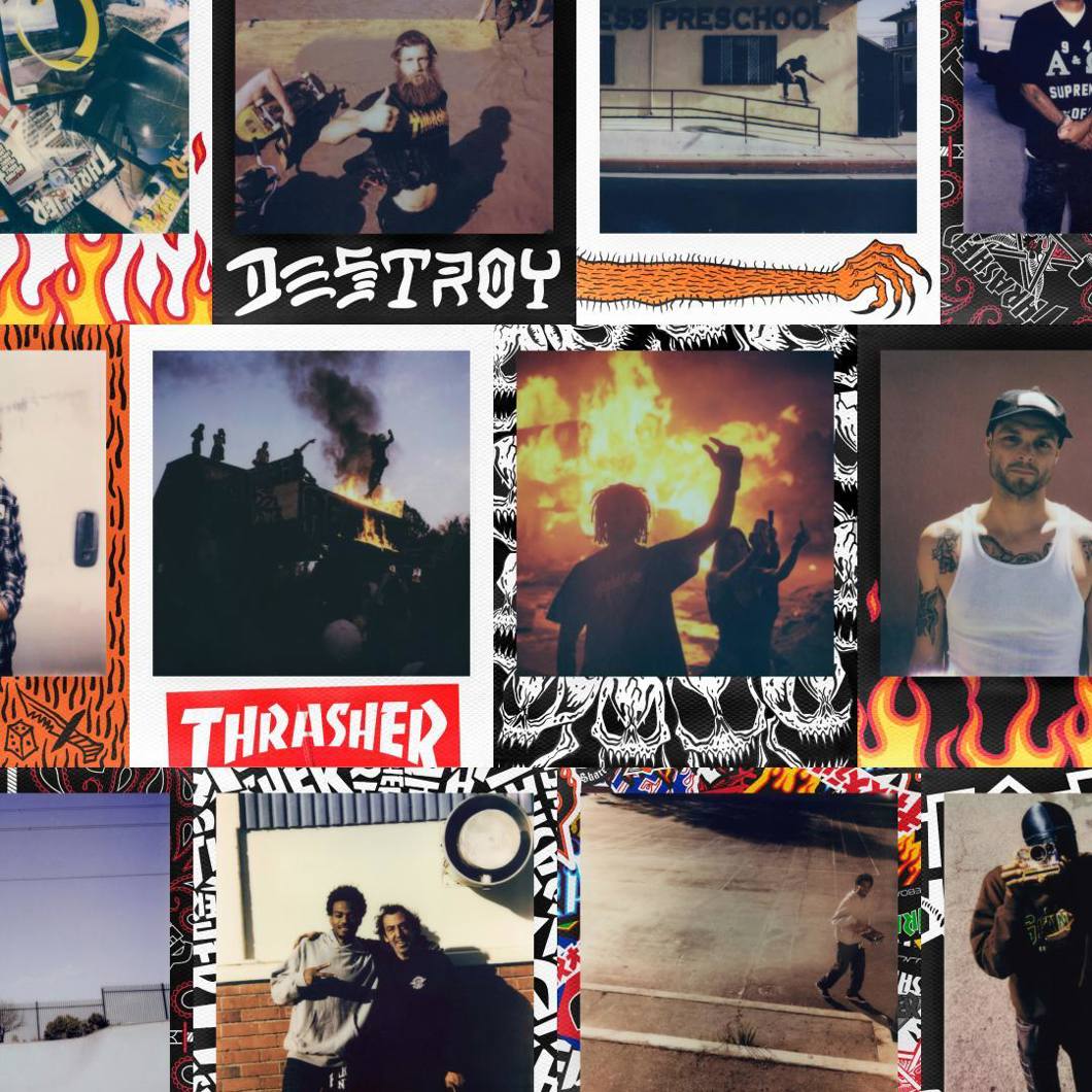 Aparat Polaroid NOW Gen 3 Thrasher Edition