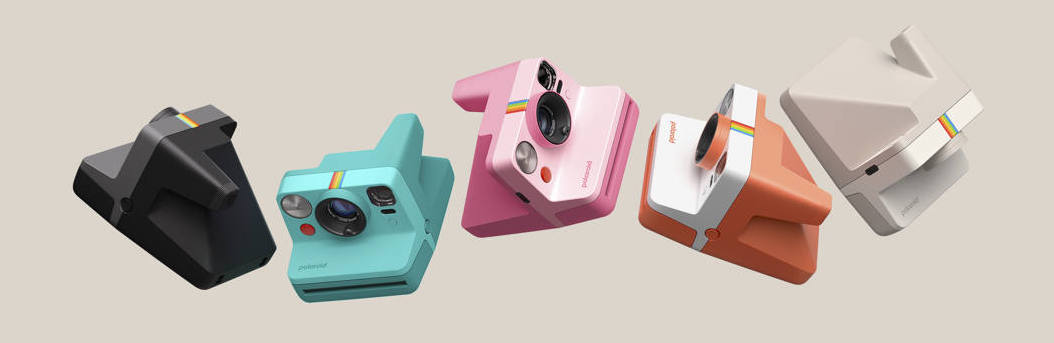 Aparat Polaroid NOW Gen 3 Teal