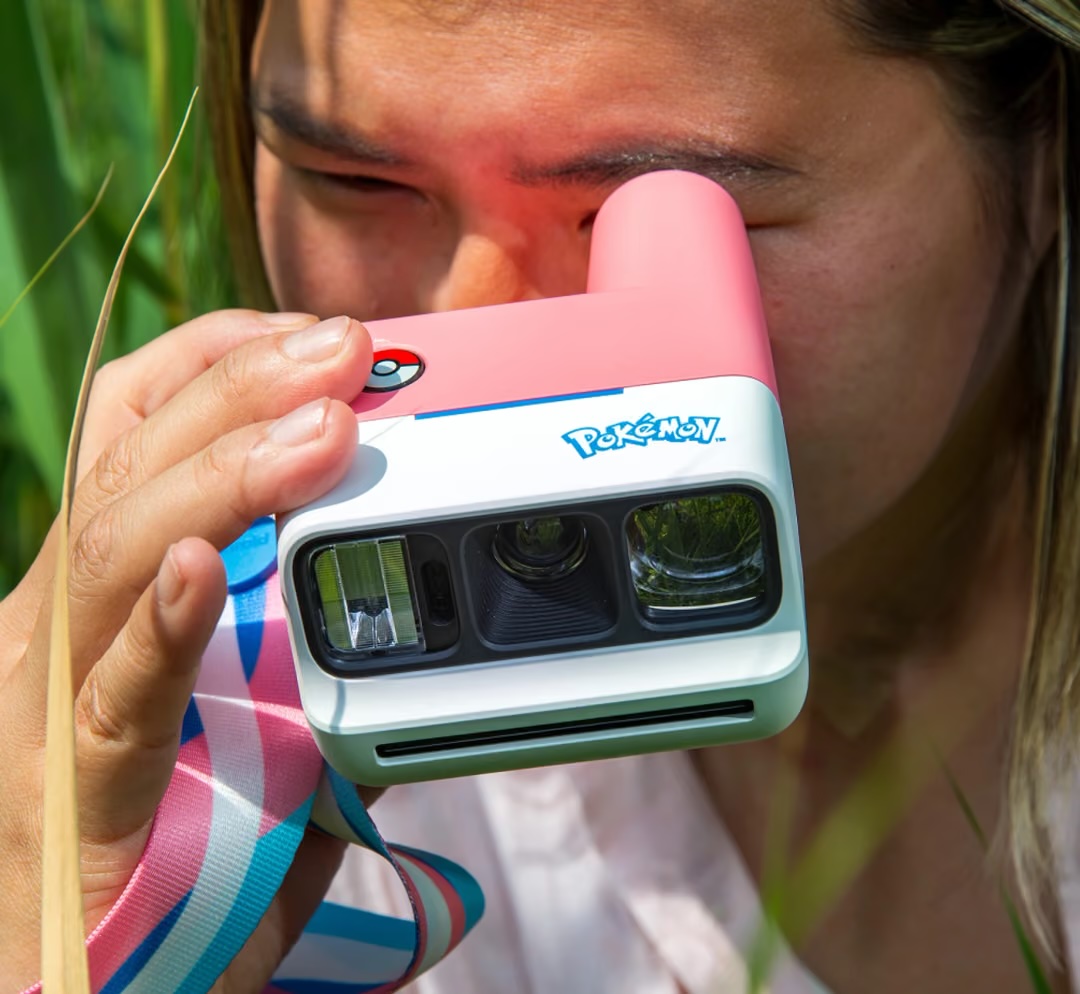 Aparat Polaroid GO Gen 3 (Pokemon Sylveon Edition)