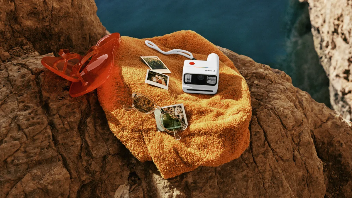 Aparat Polaroid GO Gen 3 Biały - Nowość