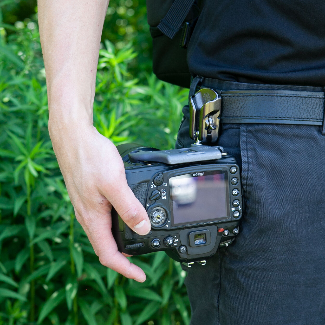 Pas biodrowy Spider Camera Holster SpiderPro Single DSLR Camera System v2