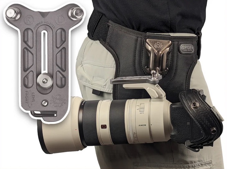 Pas biodrowy Spider Camera Holster SpiderPro Dual Mirrorless Camera System v2
