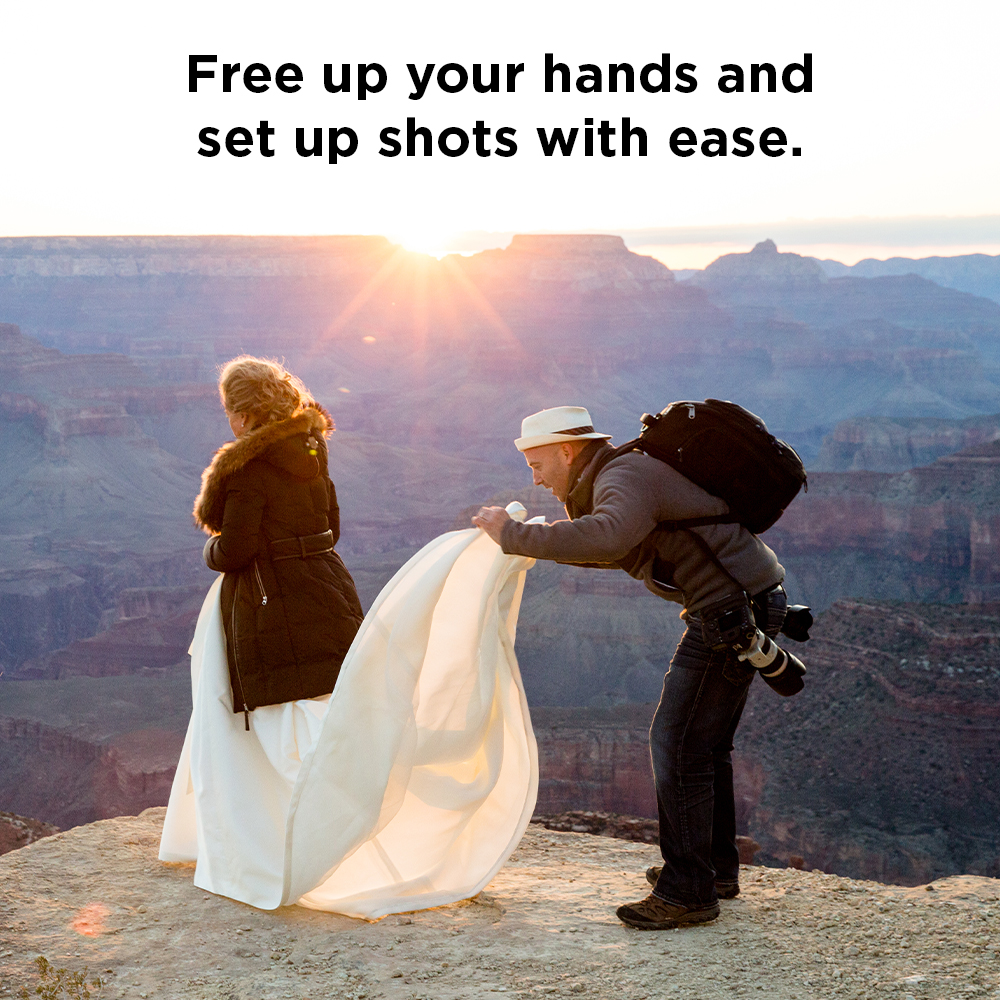 Pas biodrowy Spider Camera Holster SpiderPro Dual DSLR Camera System v2