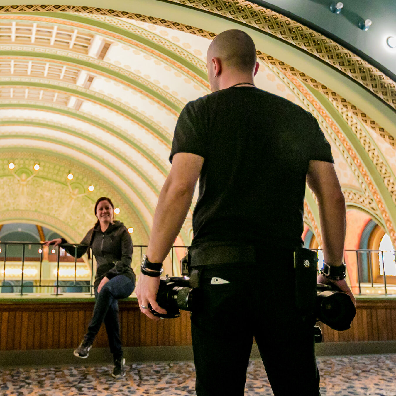 Pas biodrowy Spider Camera Holster SpiderPro Dual DSLR Camera System v2