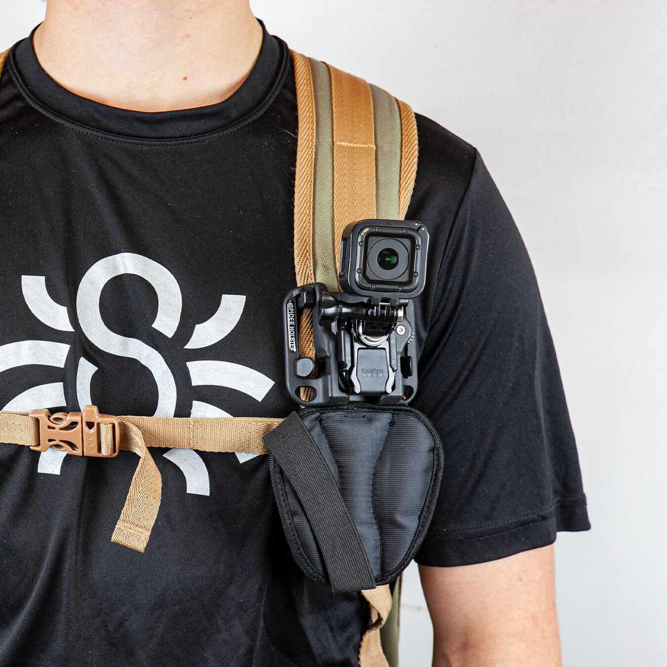 Mocowanie do plecaka Spider Camera Holster Spider X - Backpacker Kit