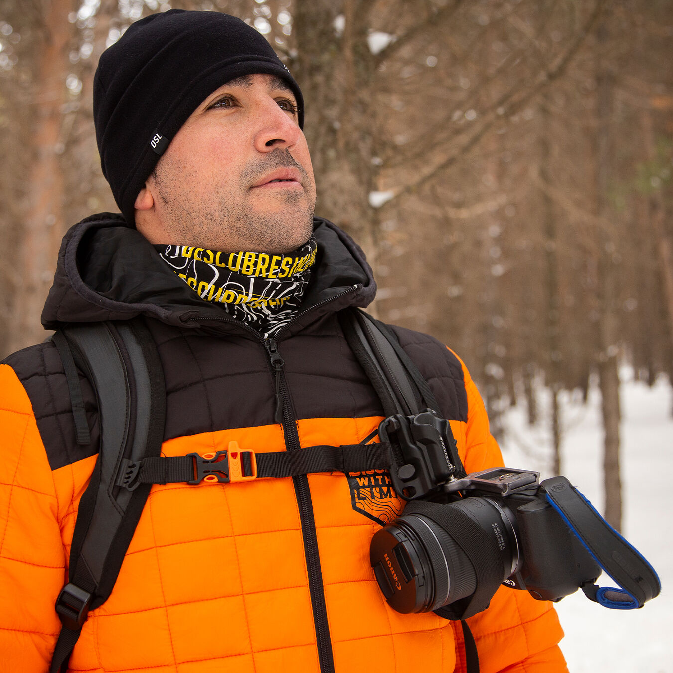 Mocowanie do plecaka Spider Camera Holster Spider X - Backpacker Kit