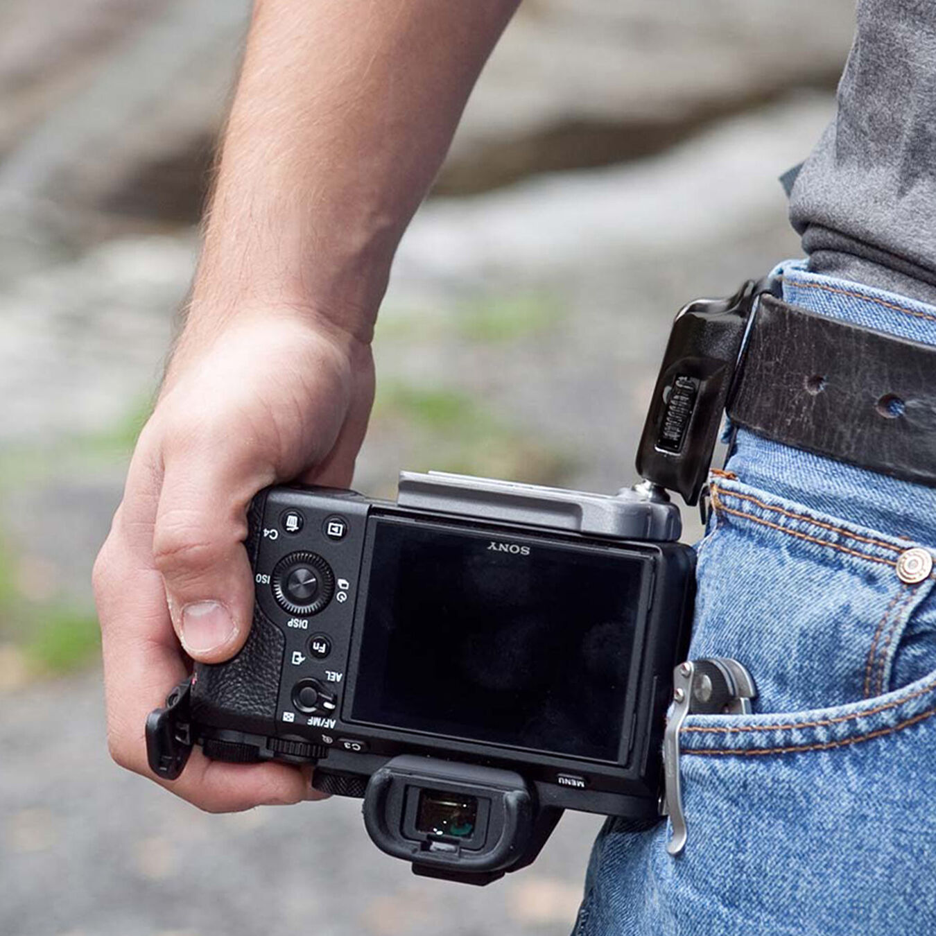 Mocowanie do plecaka Spider Camera Holster Spider X - Backpacker Kit