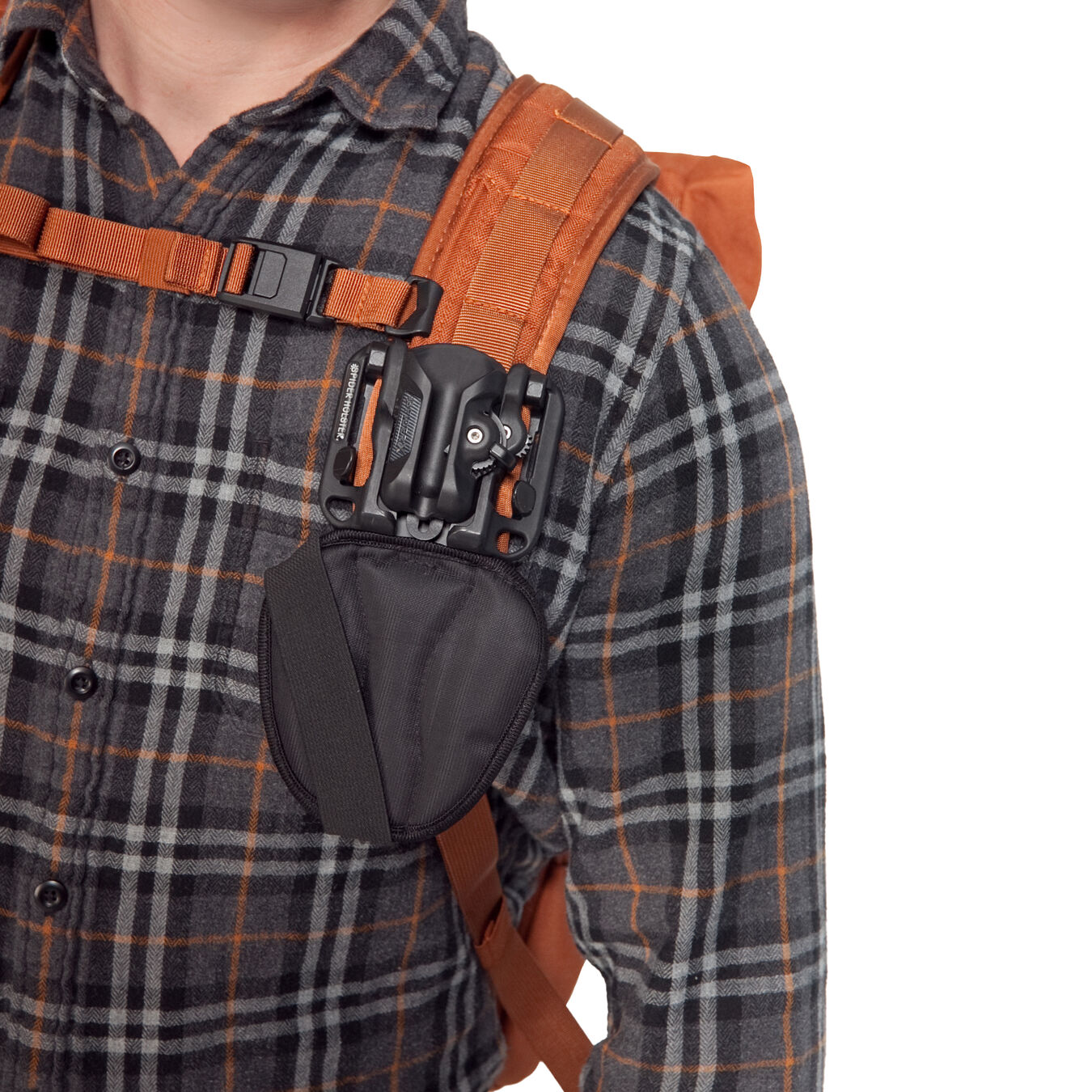 Mocowanie do plecaka Spider Camera Holster Spider X - Backpacker Kit v3