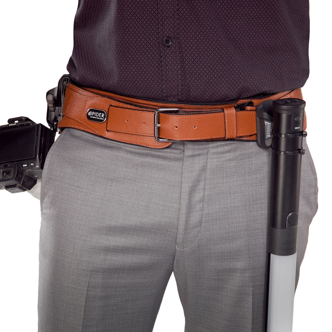 Kabura do paska SPIDER CAMERA HOLSTER Spider X Accessory Holster v3