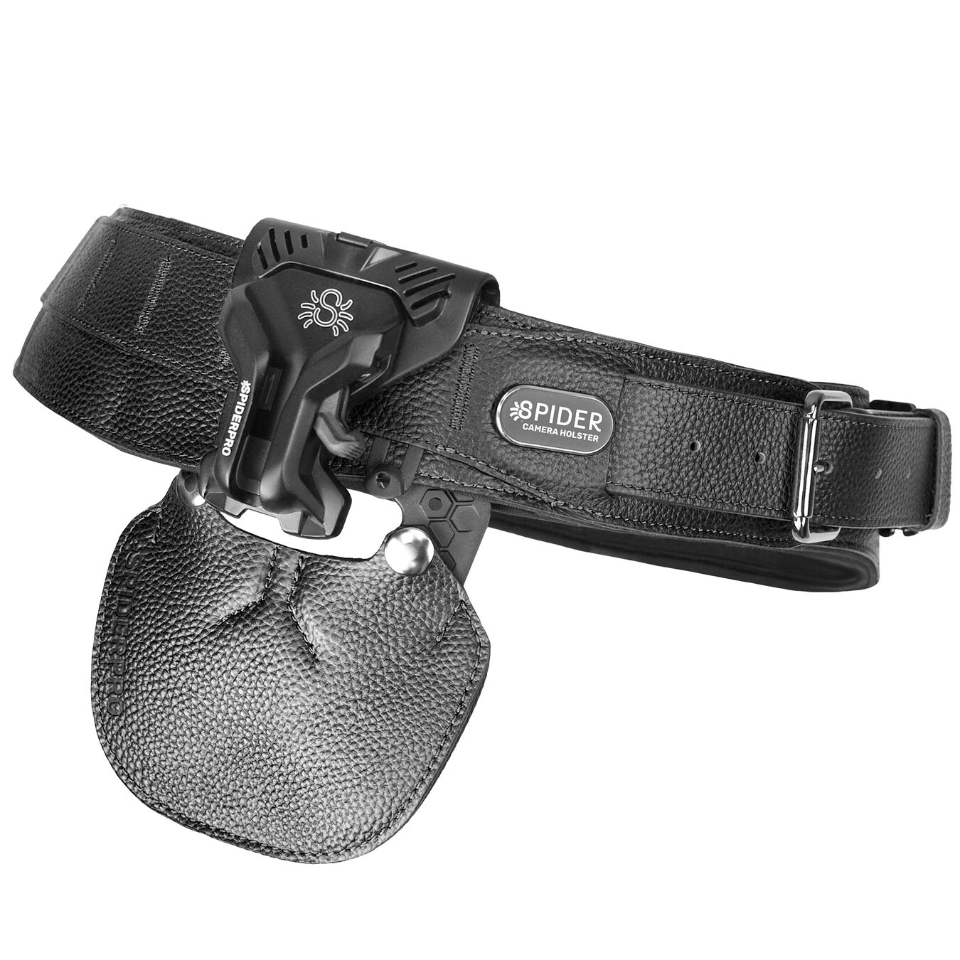 Pas biodrowy Spider Camera Holster SpiderPro Dual Camera System v3 - BLACK
