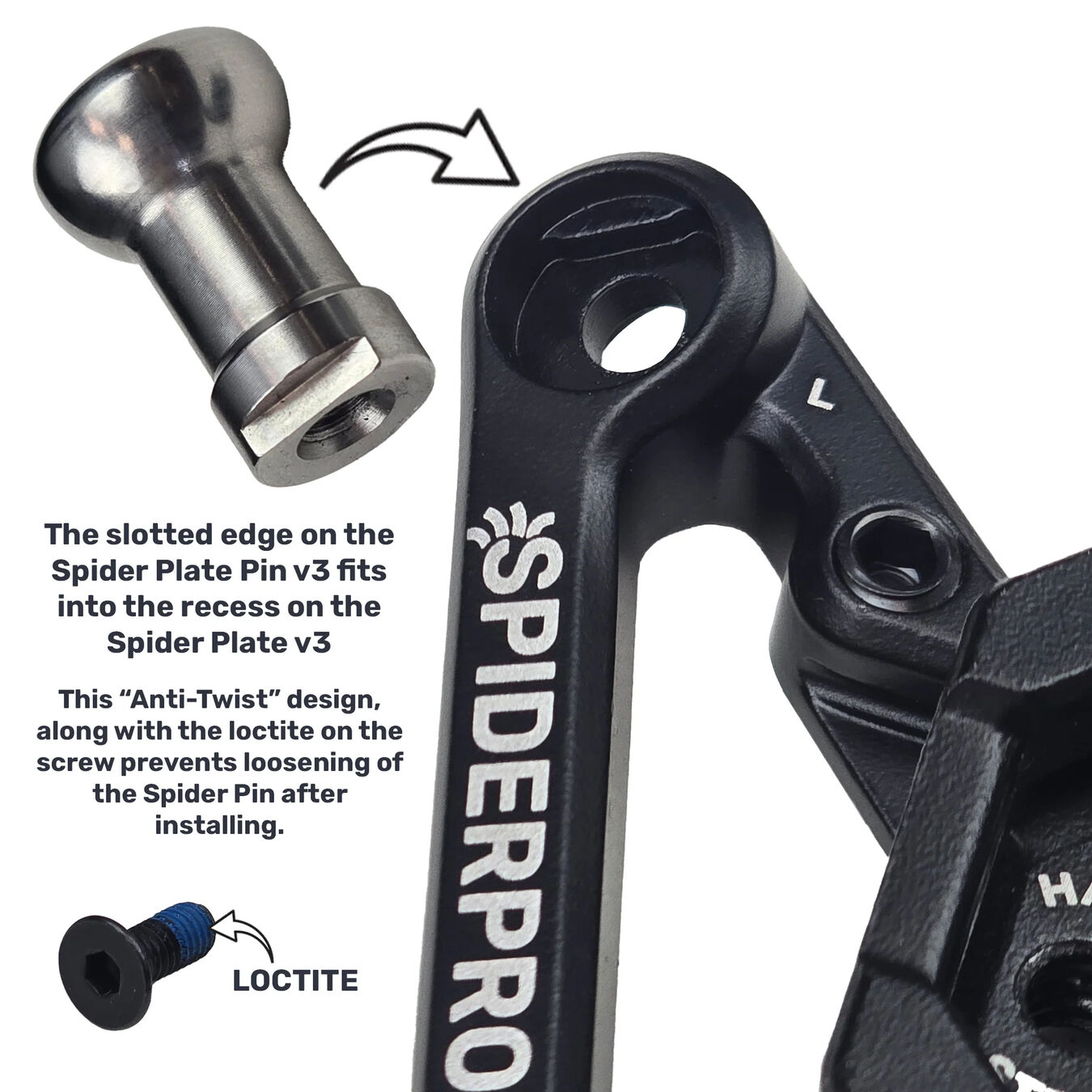 Pas biodrowy Spider Camera Holster SpiderPro Dual Camera System v3 - BLACK