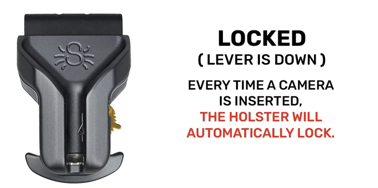 Pas biodrowy Spider Camera Holster SpiderPro Dual Mirrorless Camera System v2