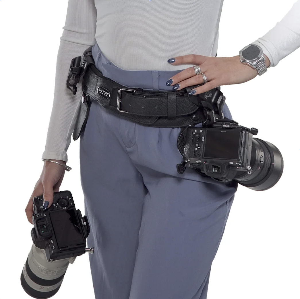 Pas biodrowy Spider Camera Holster SpiderPro Single Camera System v3 - BLACK