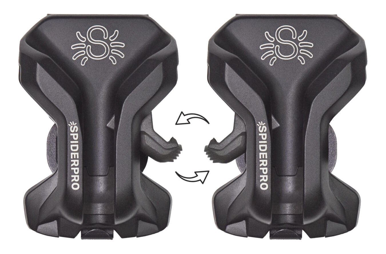 Pas biodrowy Spider Camera Holster SpiderPro Dual Camera System v3 - BLACK