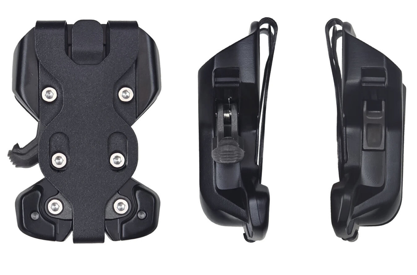 Pas biodrowy Spider Camera Holster SpiderPro Dual Camera System v3 - BLACK