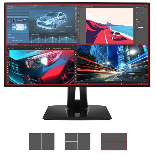 Monitor ViewSonic VP2768a-4K ColorPro