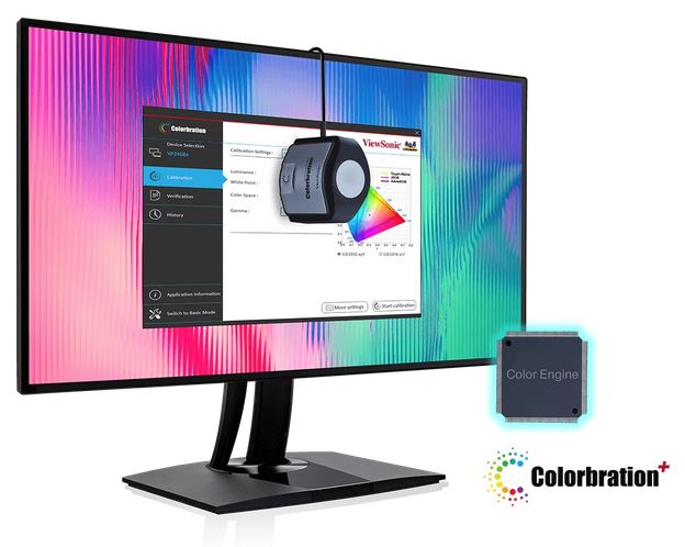 Monitor ViewSonic VP2768a ColorPro