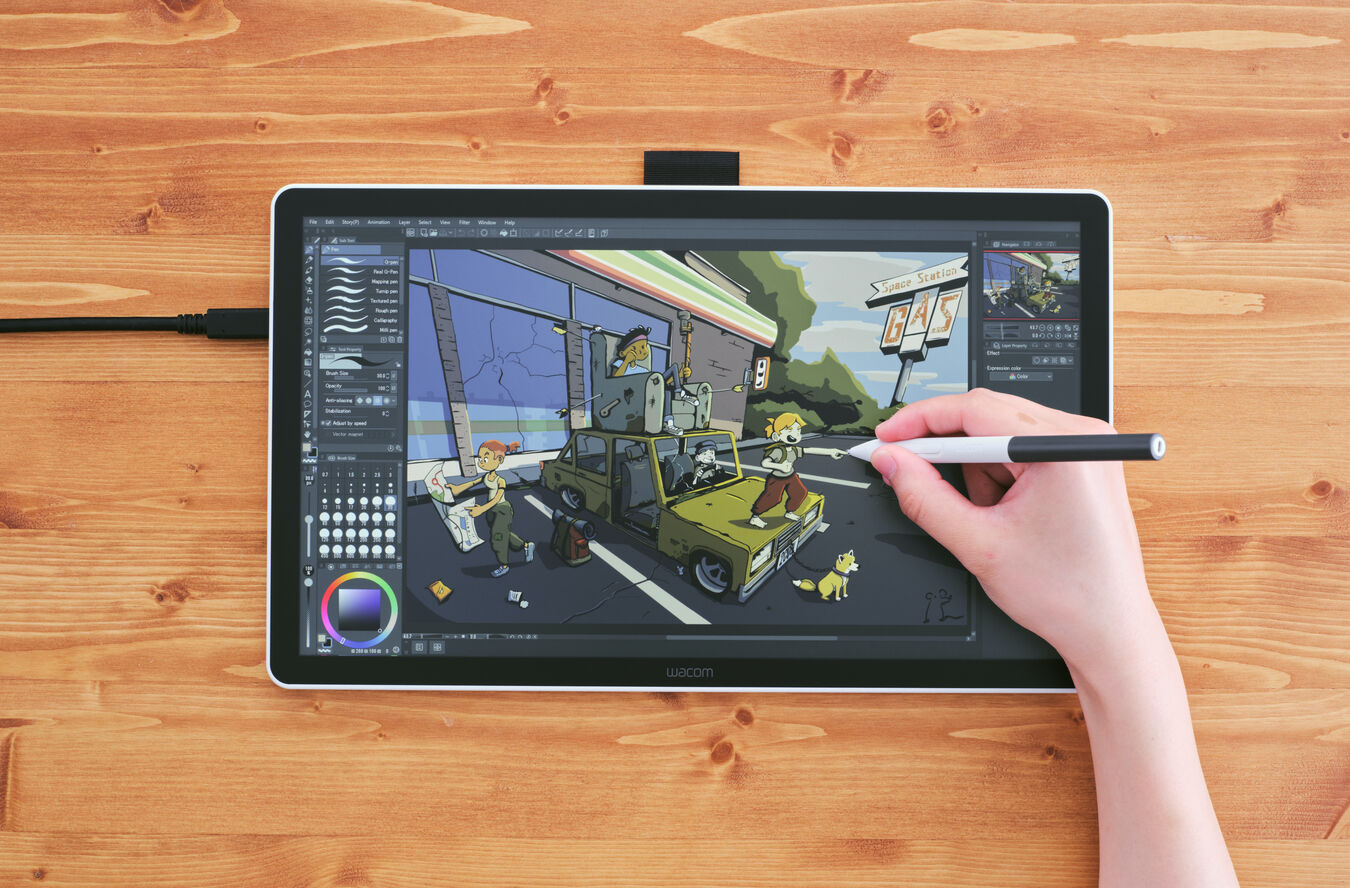 Tablet graficzny Wacom One 14 (DTC141W0) - Prime Day 6-13 października 2026