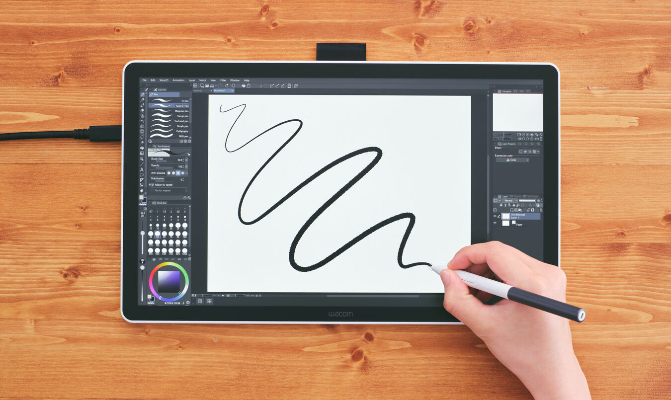 Tablet graficzny Wacom One 14 (DTC141W0) - Prime Day 6-13 października 2026