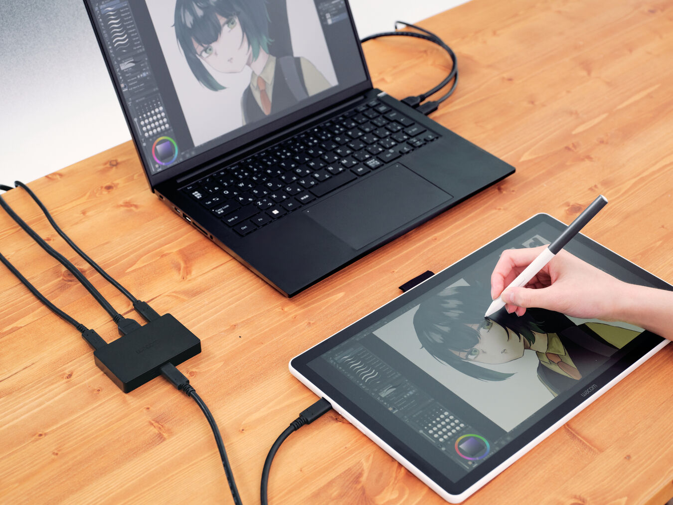 Tablet graficzny Wacom One 14 (DTC141W0) - Prime Day 6-13 października 2026