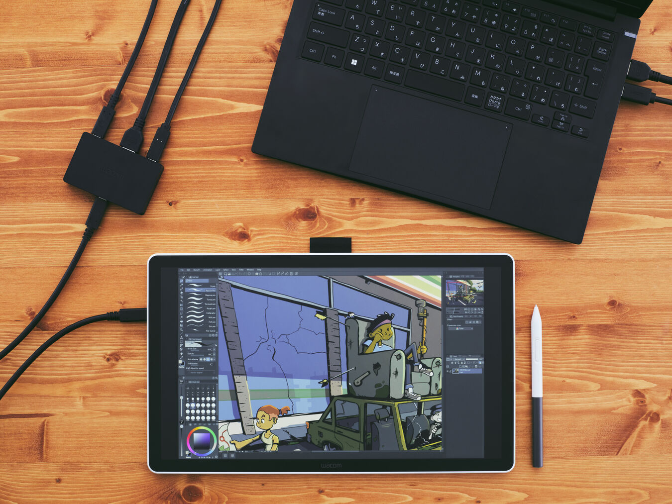 Tablet graficzny Wacom One 14 (DTC141W0) - Prime Day 6-13 października 2026