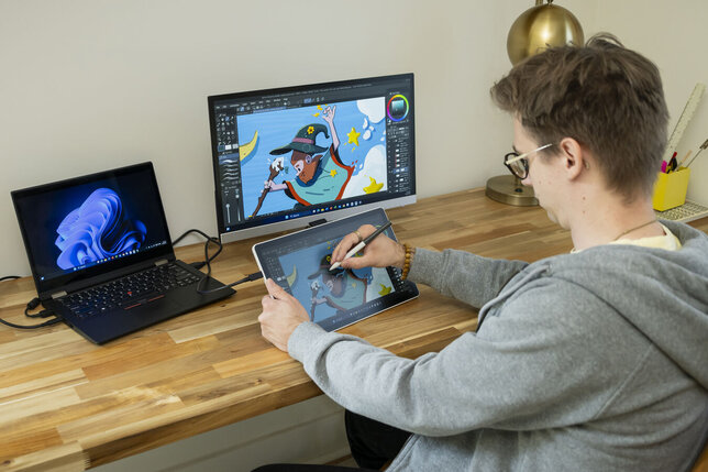 Tablet graficzny Wacom One 14 (DTC141W0) - Prime Day 6-13 października 2026