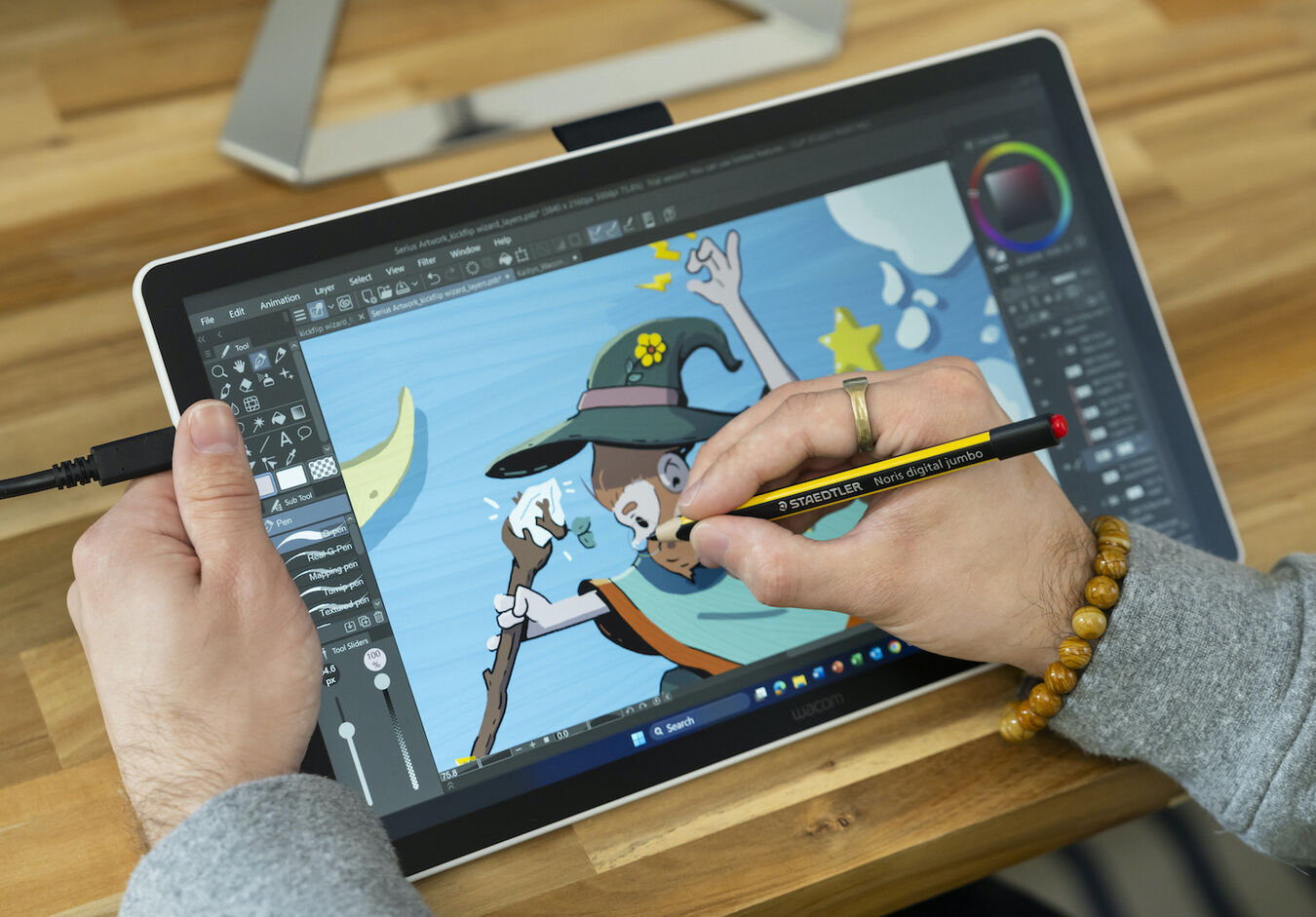 Tablet graficzny Wacom One 14 (DTC141W0) - Prime Day 6-13 października 2026