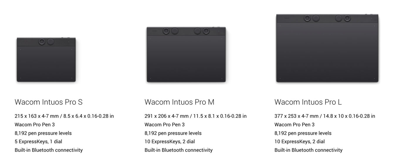 Tablet graficzny Wacom Intuos Pro M (2025) PTK670