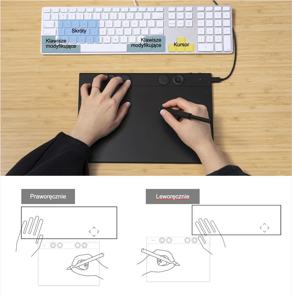 Tablet graficzny Wacom Intuos Pro M (2025) PTK670