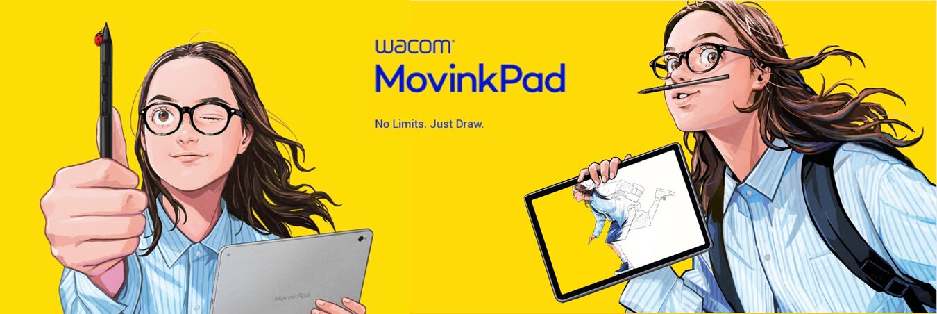 Tablet graficzny Wacom MovinkPad 11