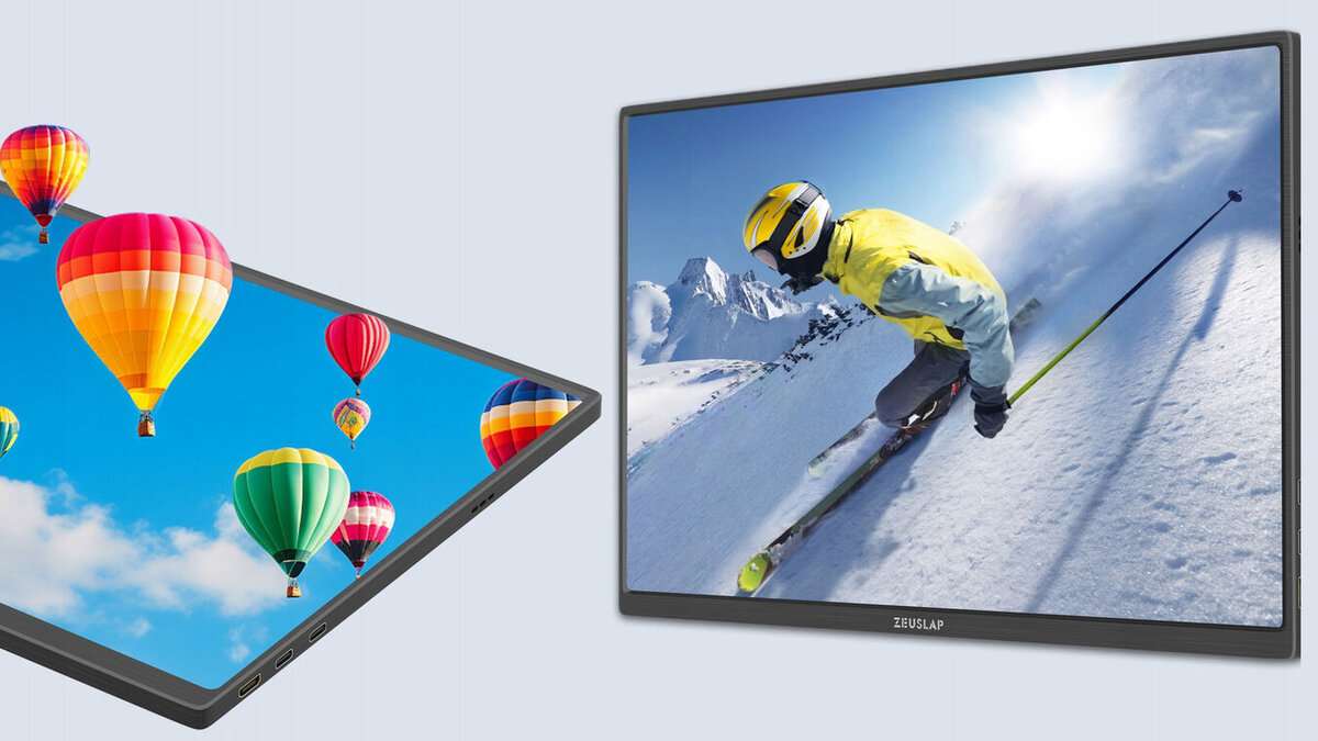 Przenośny monitor ZEUSLAP Z14 Lite