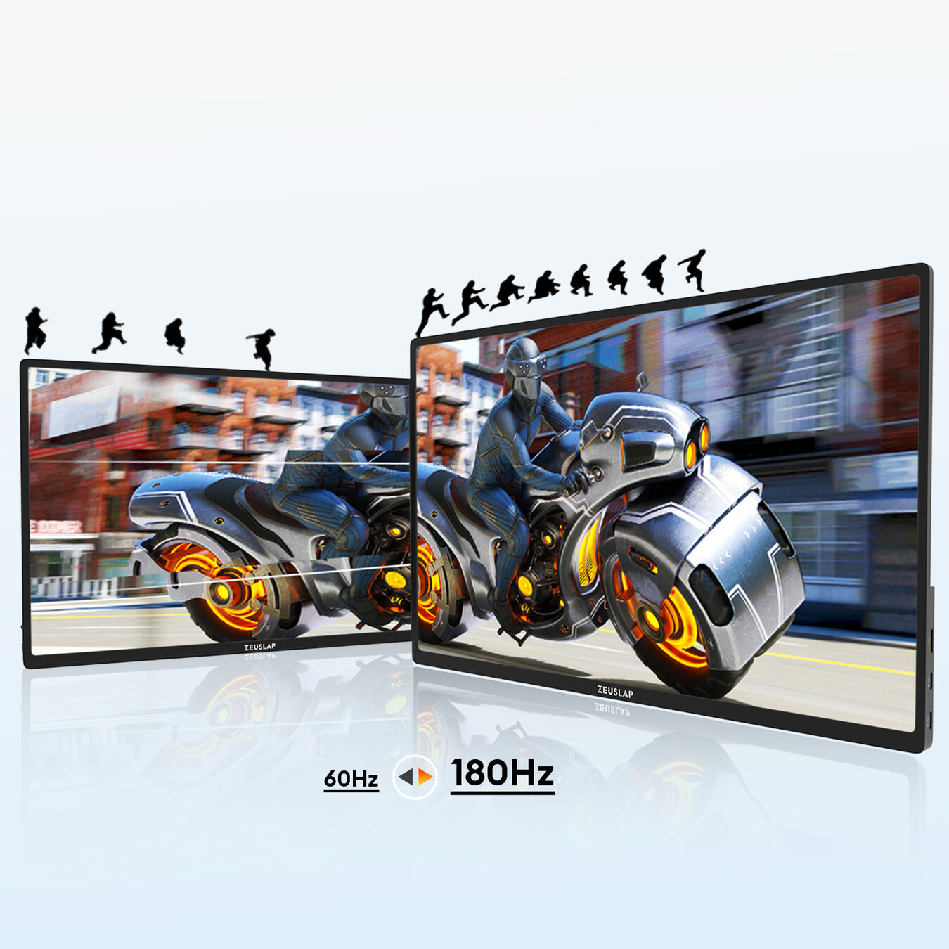 Przenośny monitor ZEUSLAP P16 Plus