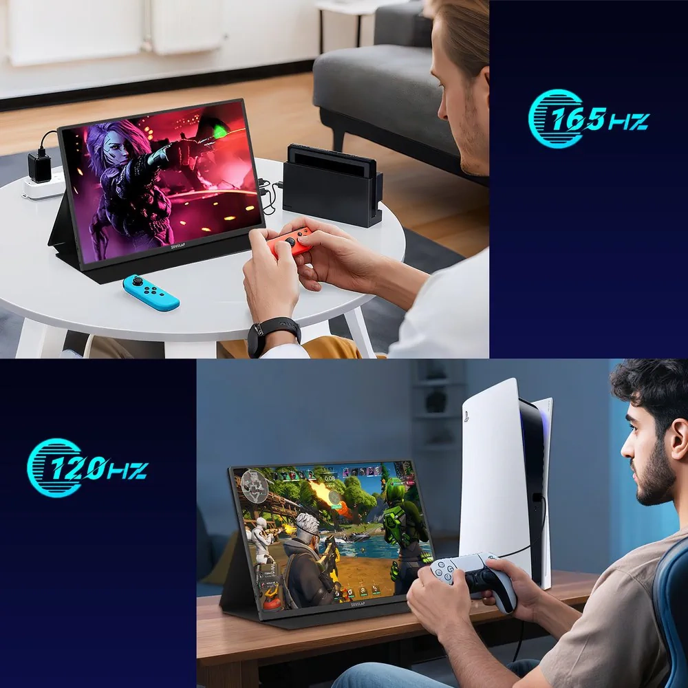 Przenośny monitor ZEUSLAP P16K Pro