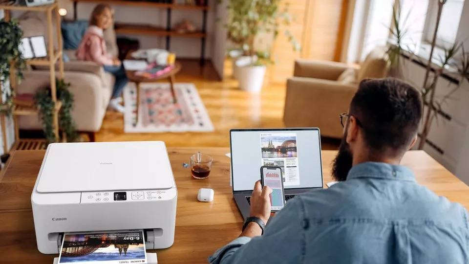 Drukarka Canon PIXMA TS6550i