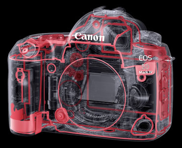 Lustrzanka Canon EOS 5D Mark IV (body) + Gratis Karta SanDisk SDXC Extreme PRO 128GB (170MB/s)