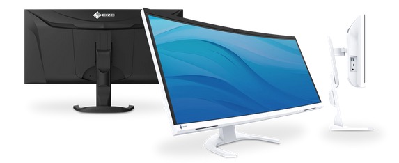 Monitor EIZO FlexScan EV3450XC-WT [Premium Partner]