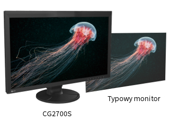 Monitor EIZO ColorEdge CG2700S [Premium Partner = 6 lat gwarancji] - KUP TANIEJ z kodem rabatowym > CE800