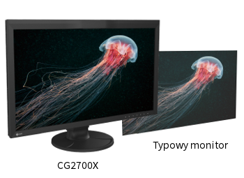 Monitor EIZO ColorEdge CG2700X [Premium Partner = 6 lat gwarancji] >> Zapytaj o najlepszą cenę! :D