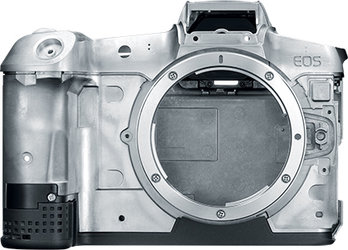 Bezlusterkowiec Canon EOS R (body)