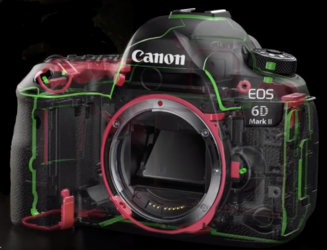 Lustrzanka Canon EOS 6D Mark II + EF 50mm f/1.8 STM - W Zestawie Taniej - 460zł Canon Cashback